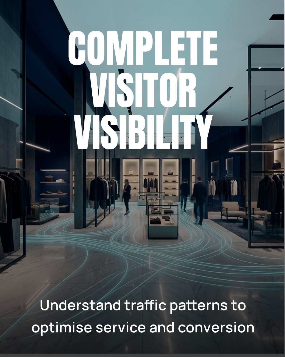 Complete Visitor Visibility